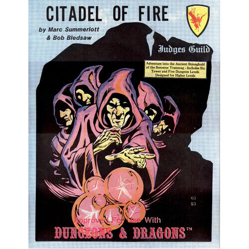 

Книга Judges Guild Classic Reprint: Citadel Of Fire (1E Adventure)