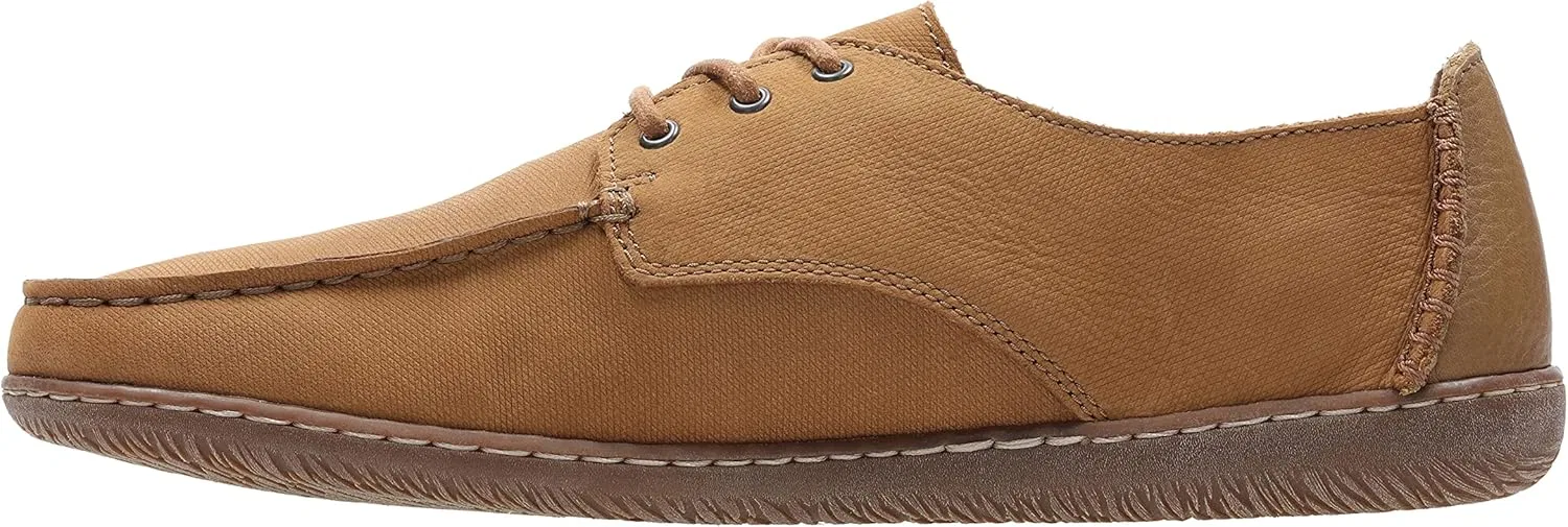 Мужские кружевные дерби Clarks Saltash, Brown Tan Nubuck — фото 4