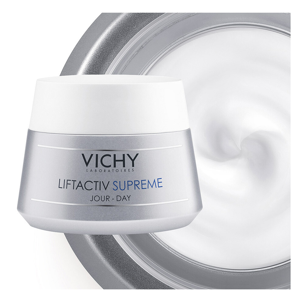 Крем для лица Vichy Laboratoires — Против морщин Liftactiv supreme crema piel normal mixta reafirmante ramnosa, 50 мл — фото 3
