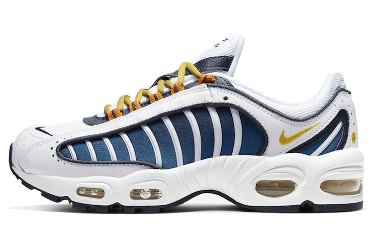 Nike Air Max Tailwind 4 White Magma Orange Obsidian (женские)