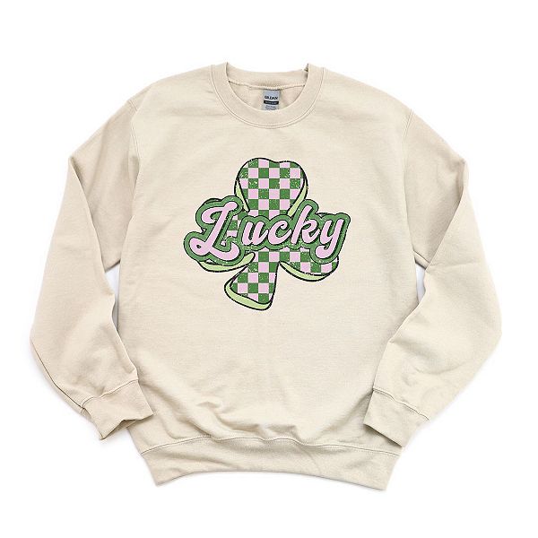 

Свитшот Lucky в клетку в стиле гранж Simply Sage Market, Dust, Зеленый, Свитшот Lucky в клетку в стиле гранж Simply Sage Market, Dust