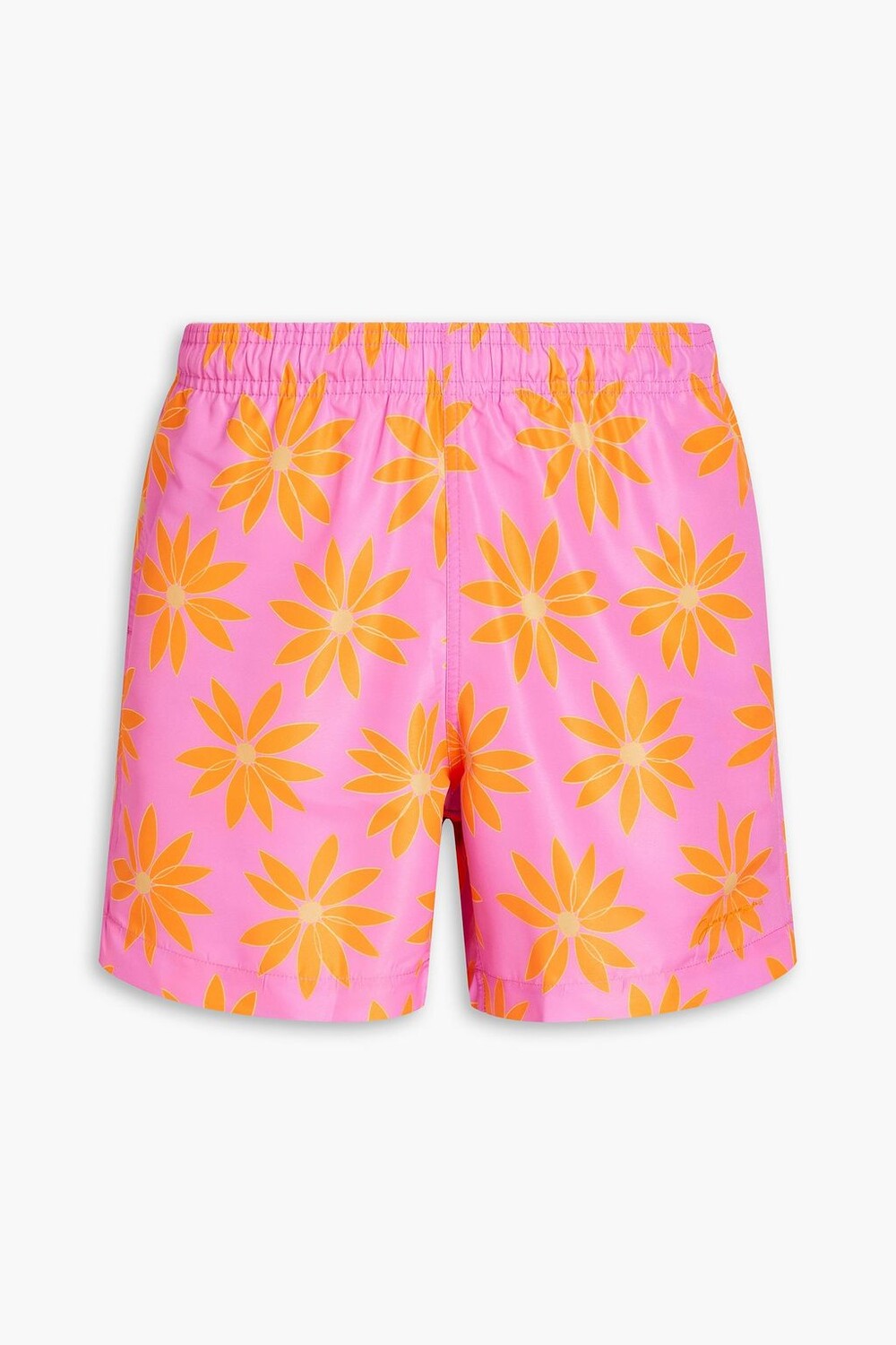 

Плавки-шорты средней длины Pienture с цветочным принтом JACQUEMUS, розовый