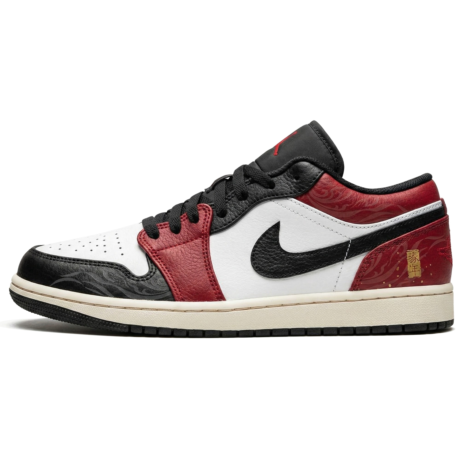 

Jordan Air 1 Low CNY Horse Year, Triple Laboratory, Crimson Mark Racing Horse устойчивая к истиранию низкая
