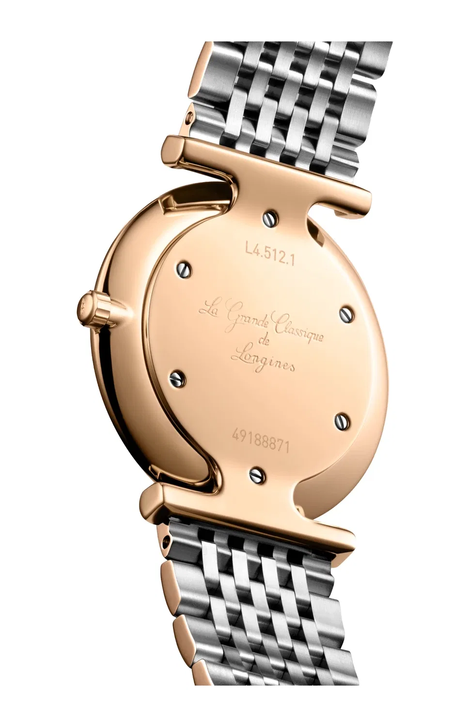 Ла Гранд Классик де Лонжин - L4.512.1.68.7 LONGINES, бордовый — фото 2