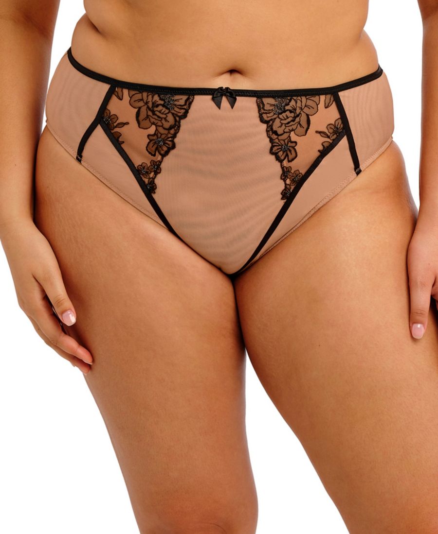 

Трусы Teagan High Leg Brief Elomi, Cafe Au Lait