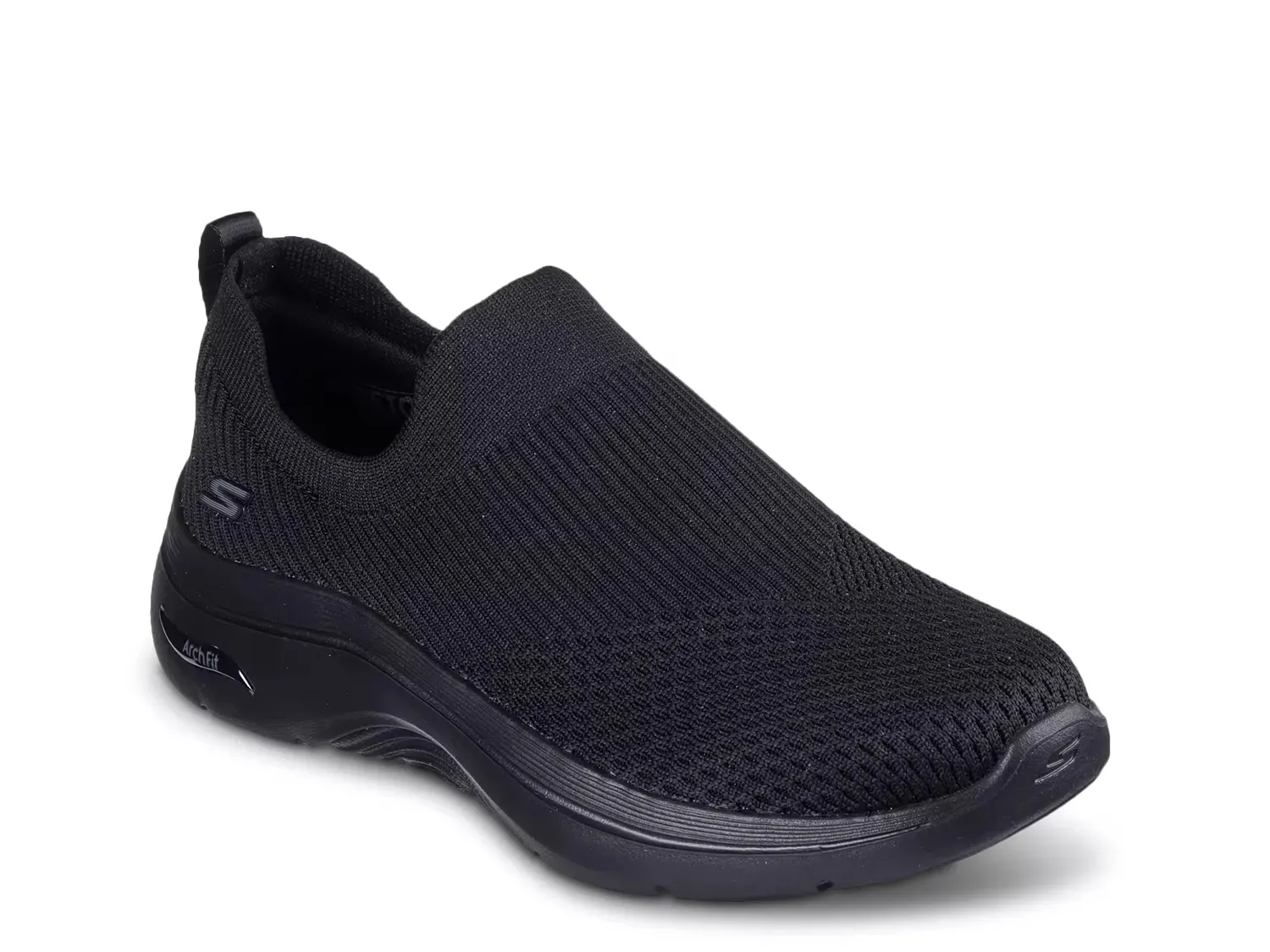 Слипоны Go Walk Arch Fit 2.0 Paityn Slip-On - женские Skechers, Black