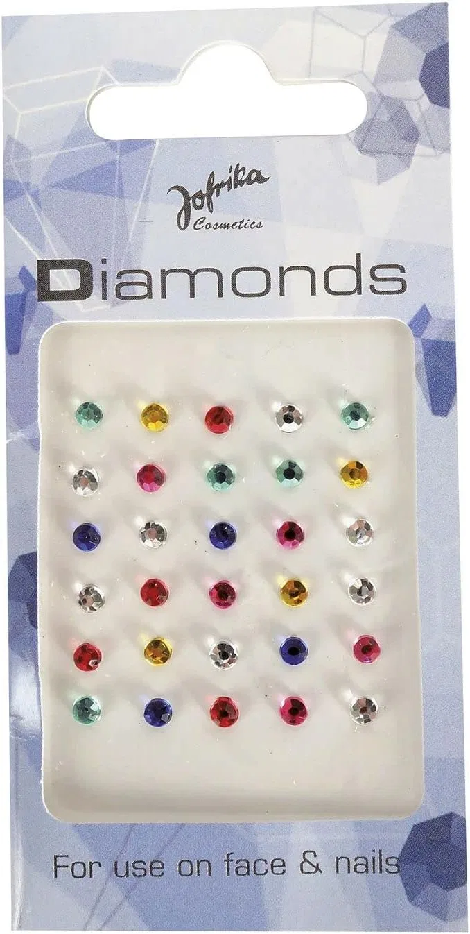 Набор из 30 страз для тела Jofrika Rubies