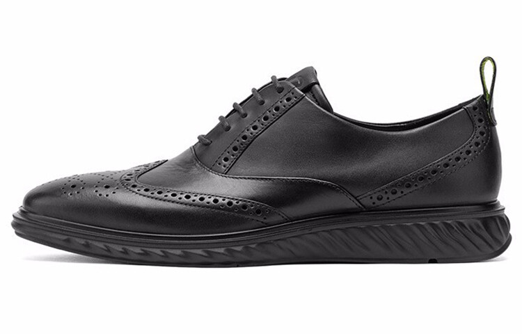 

Fit For Action Men"s Casual Men Low-top Black Ecco