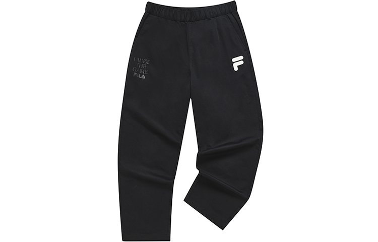 

FILA FUSION Уличные спортивные повседневные брюки Pitch Black