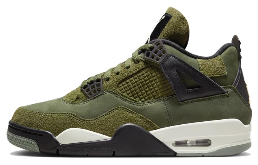 

Jordan 4 Retro SE Craft Medium Оливковые, Зеленый, Jordan 4 Retro SE Craft Medium Оливковые