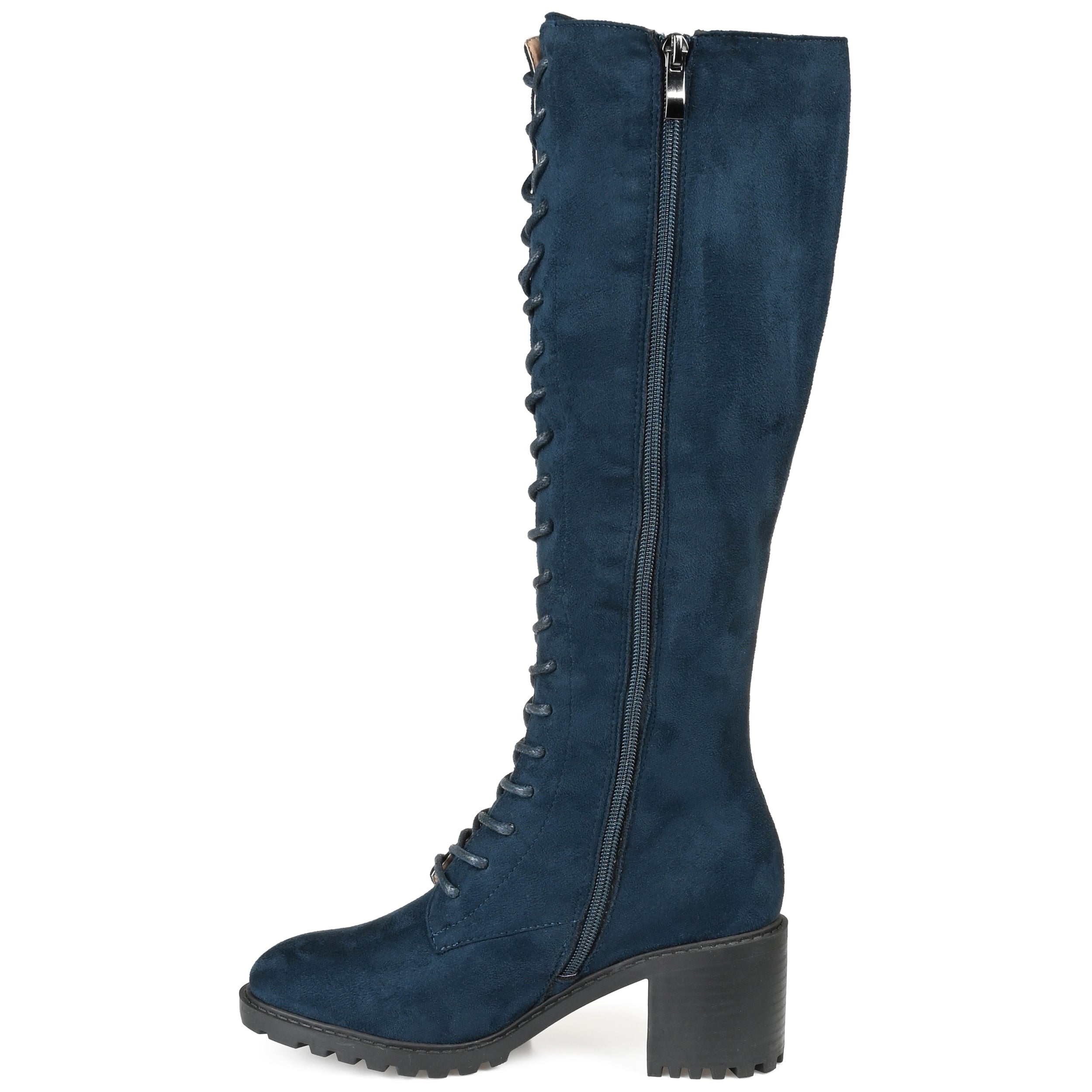 Женские ботинки Tru Comfort Foam Jenicca из коллекции Journee, темно-синий — фото 2