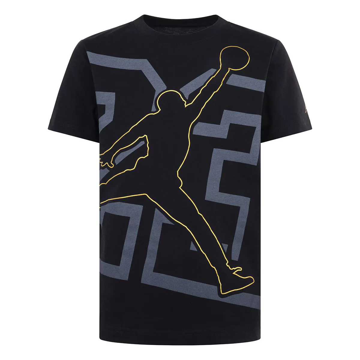 

Jdb Hbr Shine Jumpman Детская футболка Jordan, чёрный