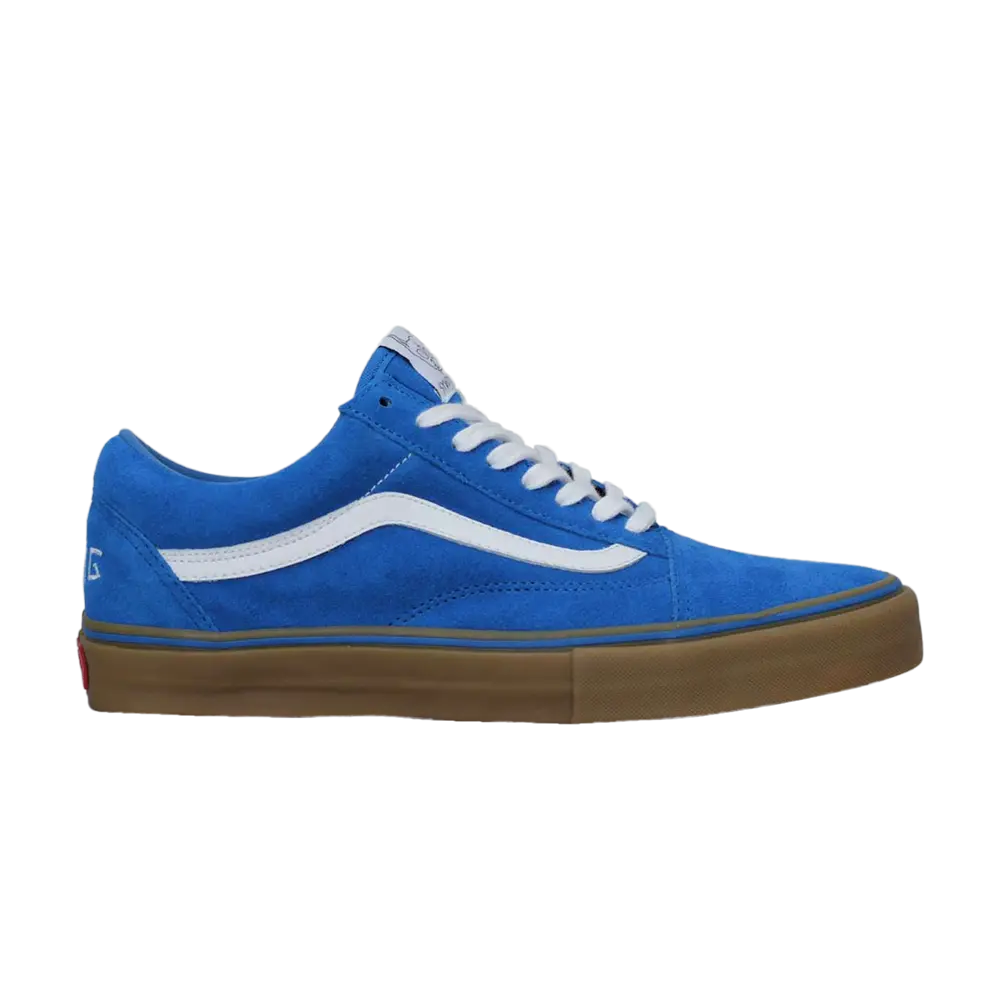 

Кроссовки Golf Wang x Old Skool Pro Vans, синий