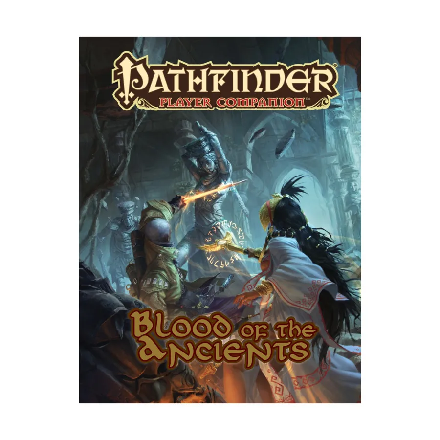

Blood of the Ancients, Pathfinder Roleplaying Game (1st Edition) - Player Companion - Race Guides, мягкая обложка