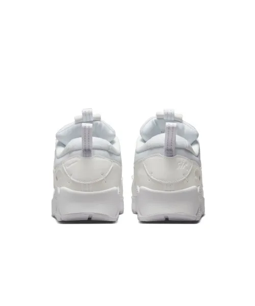 Женские кроссовки Nike Air Max 90 Futura белые — фото 4