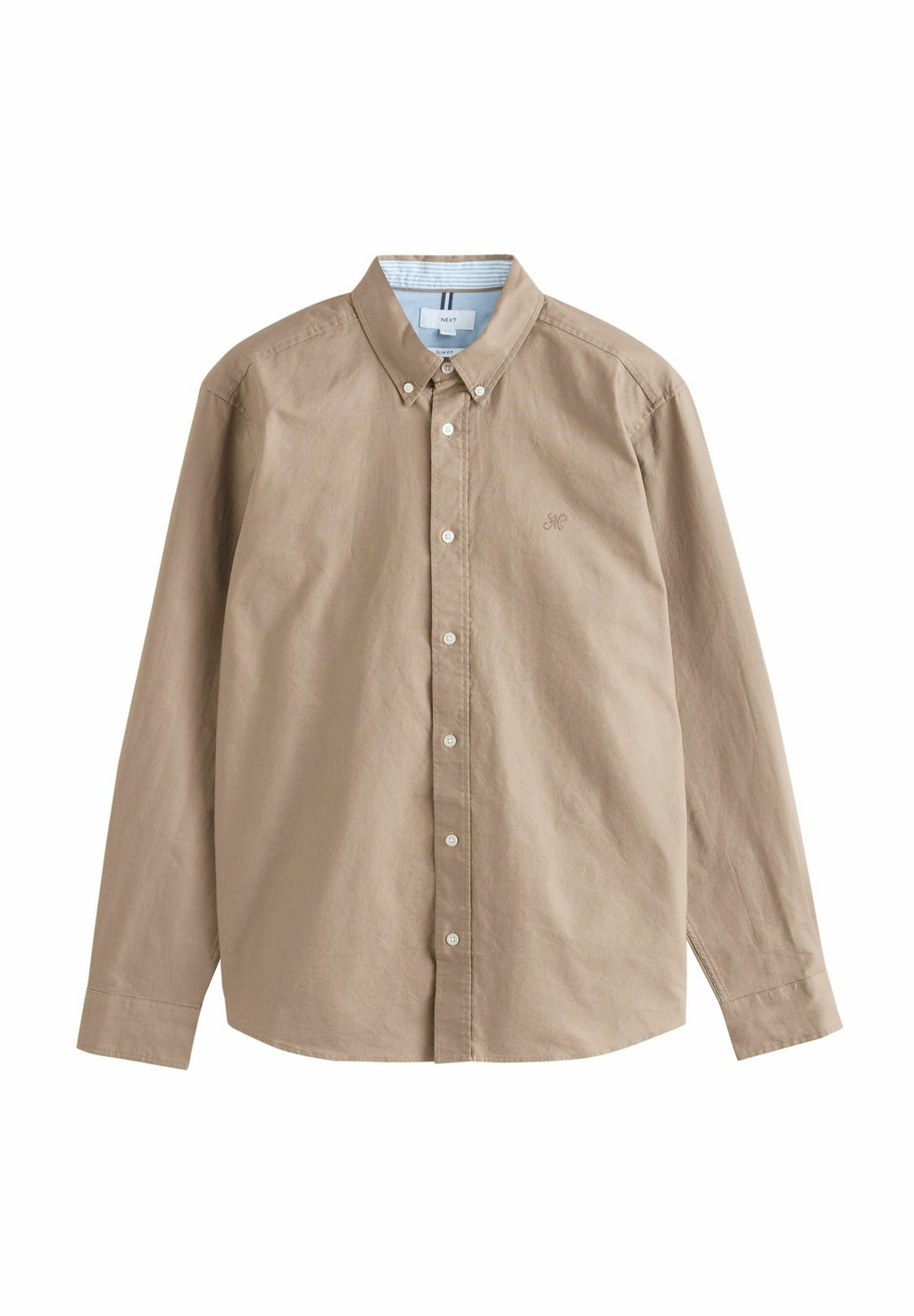 

Рубашка LONG SLEEVE OXFORD Next, бежевый