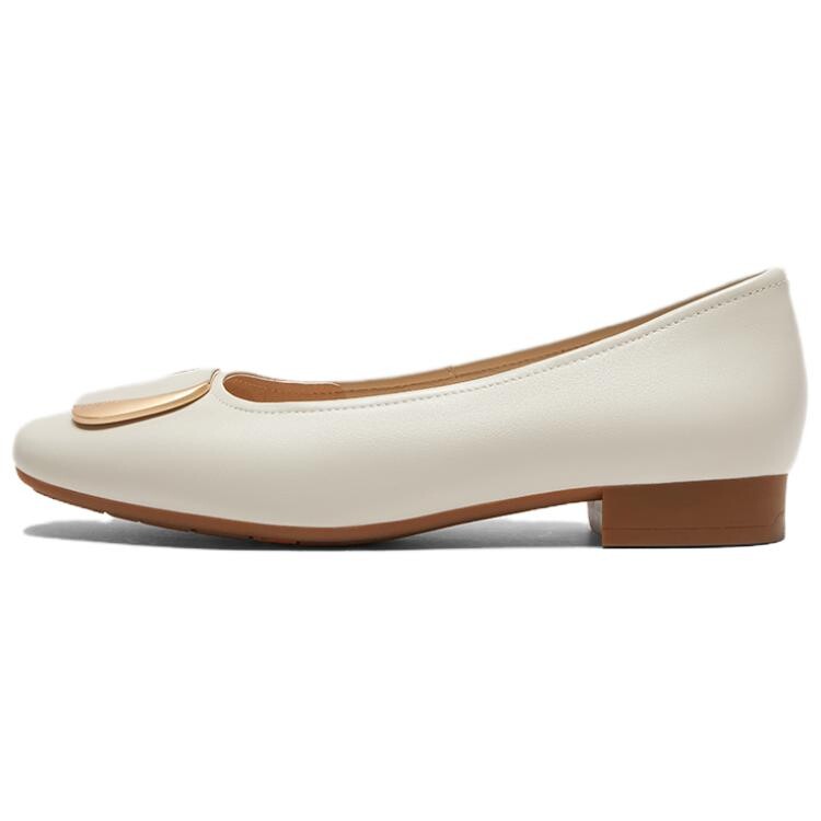 Туфли женские повседневные Women's Casual Shoes Women's Bata, цвет Light Apricot — фото 4