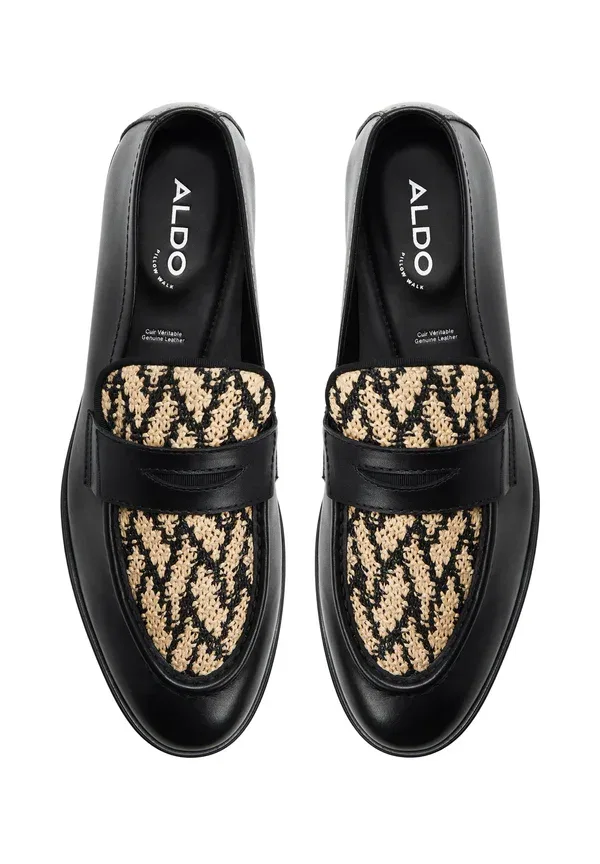 Туфли-лодочки fano slip ons Aldo, черный — фото 3