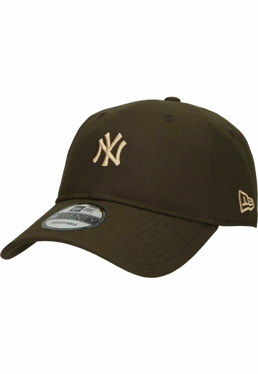 

Кепка Unisex Mini Logo New Era, коричневая