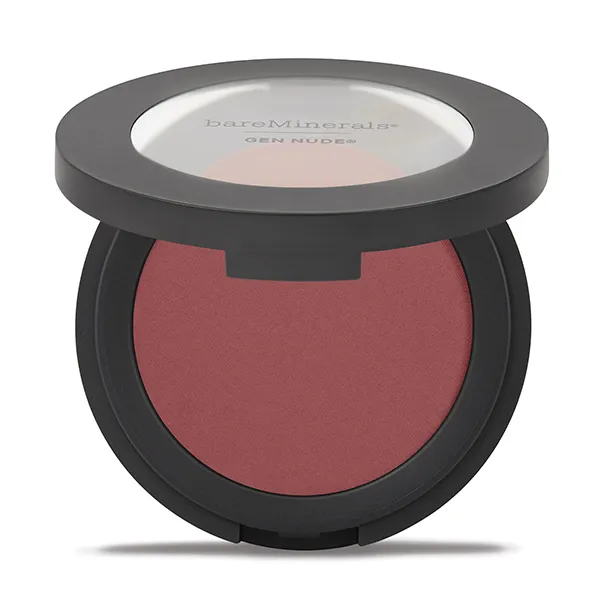 

Насыщенные минералами румяна с естественным финишем Gen Nude Powder Blush Bareminerals, цвет you had me at merlot