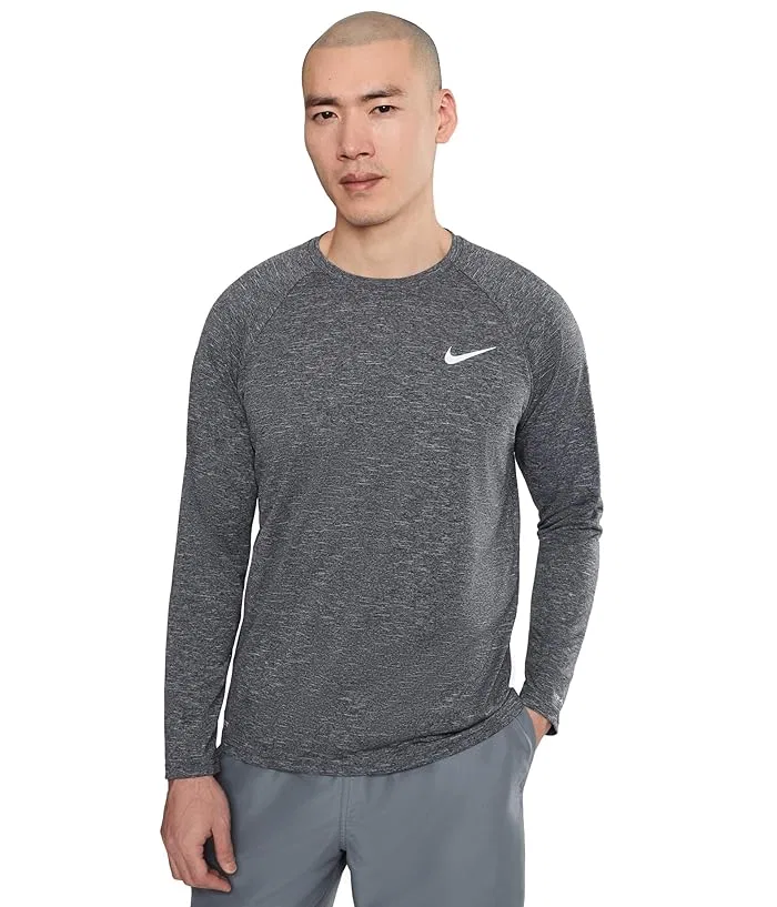 Футболка для плавания с защитой UPF 40+ Nike, Black