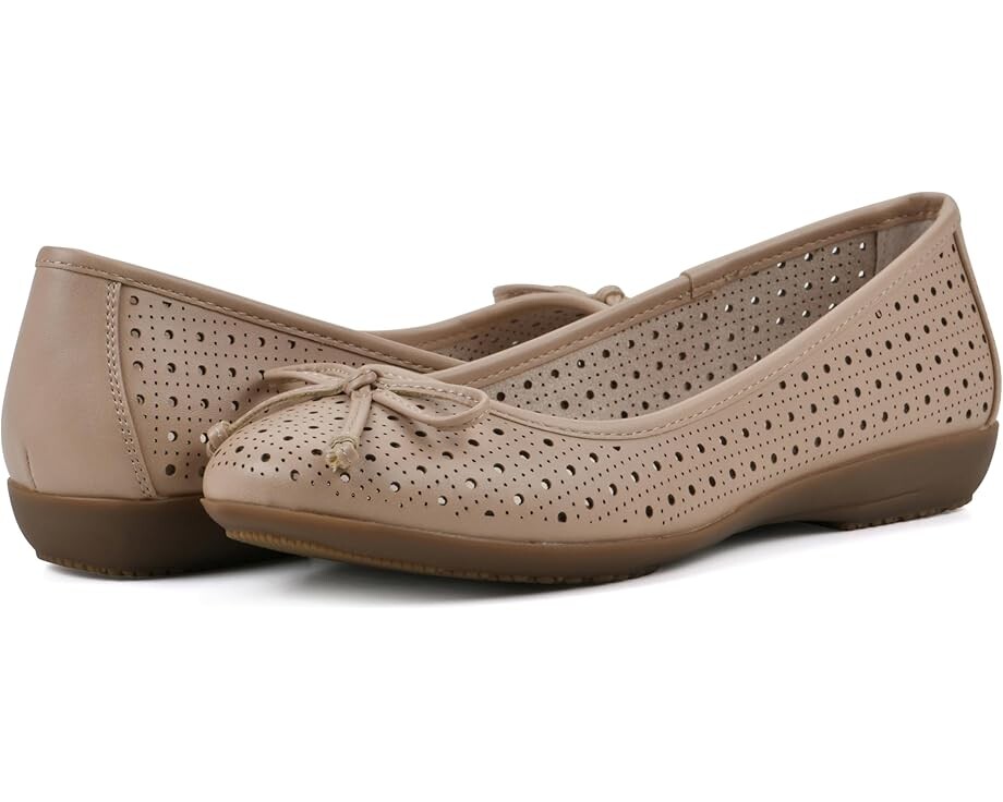 Туфли на плоской подошве Cliffs by White Mountain Cheryl, цвет Natural/Burnished/Smooth