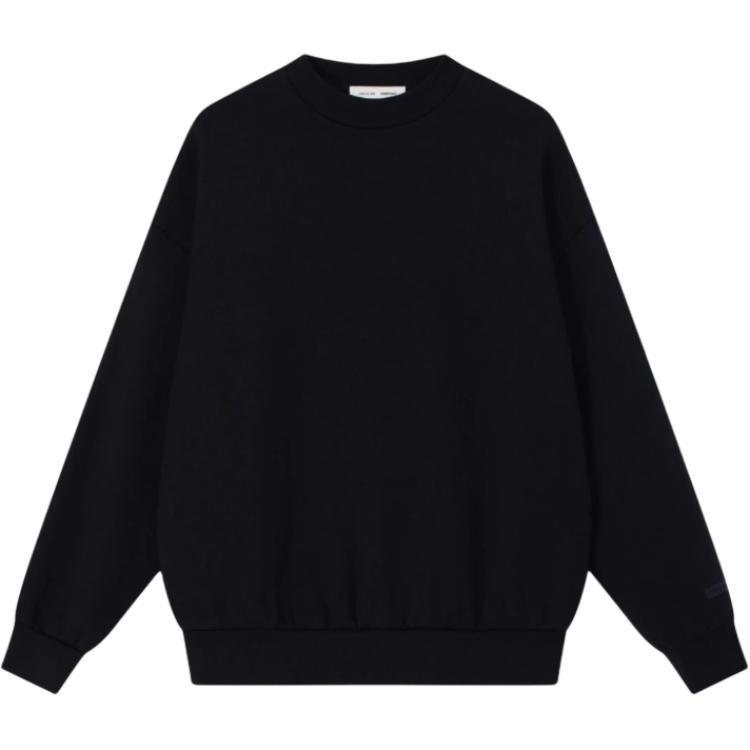 

Классический свитшот мужской Fear Of God Essentials, черный