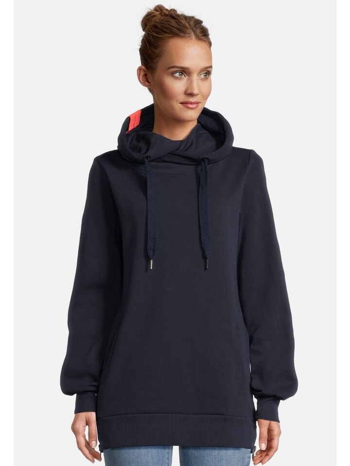 

Толстовка Salzhaut Hoodie SCHELLEN, темно-синий