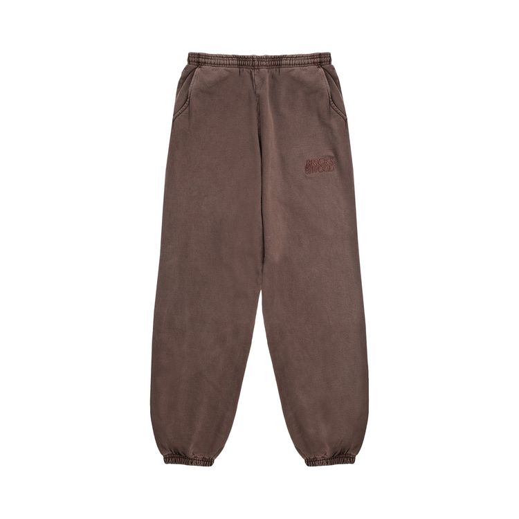 

Спортивные брюки Bricks & Wood Core Logo Sweatpants 'Clove', коричневый