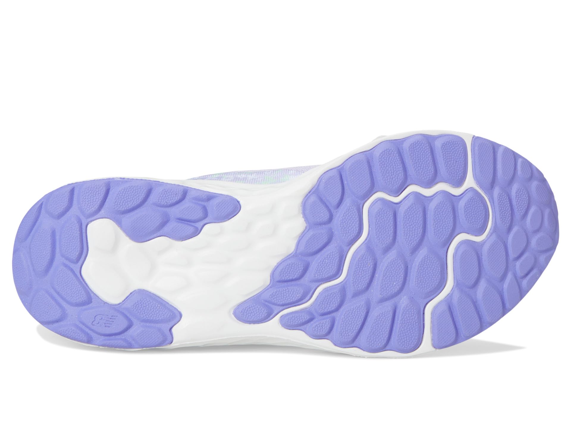 Туфли New Balance Kids Fresh Foam Arishi v4, цвет Bright Lavender/Violet Crush — фото 3
