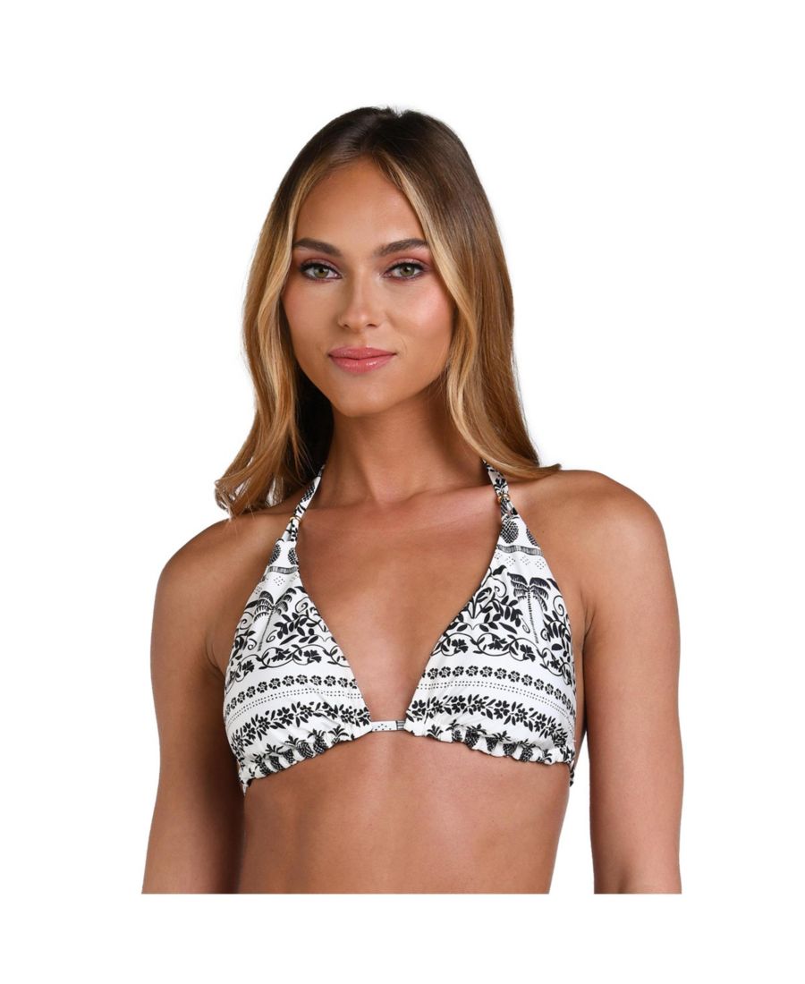 

Женский бюстгальтер-топ для плавания Ivory Coast Tri Slider Bra Sunshine 79, Ivory