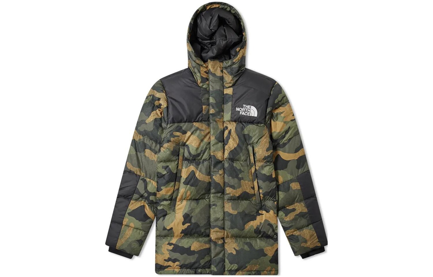 

Куртка мужская зеленая The North Face, зеленый
