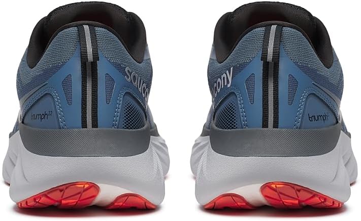 Мужские кроссовки для бега Saucony Triumph 20, черный — фото 4
