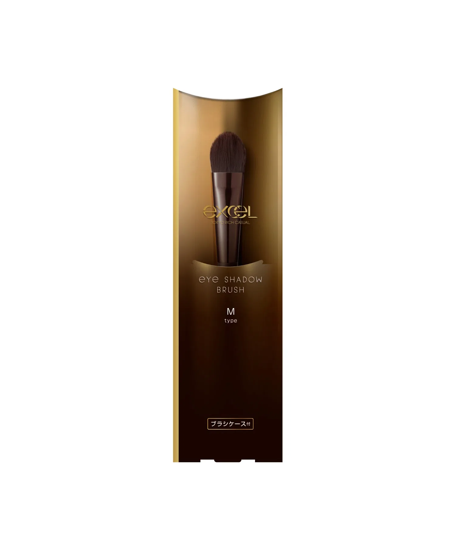 Кисть для теней Sana Excel M — фото 3