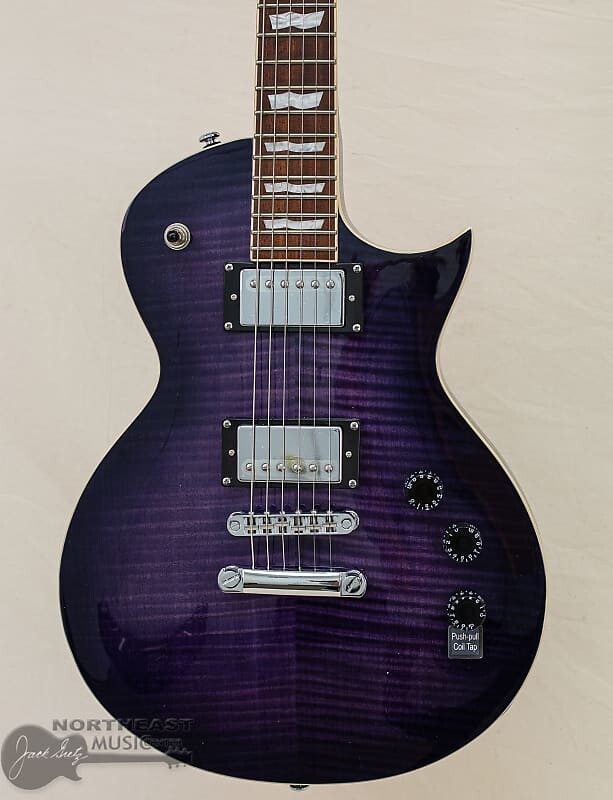 

Электрогитара ESP/LTD EC-256FM Electric Guitar - See Thru Purple Sunburst