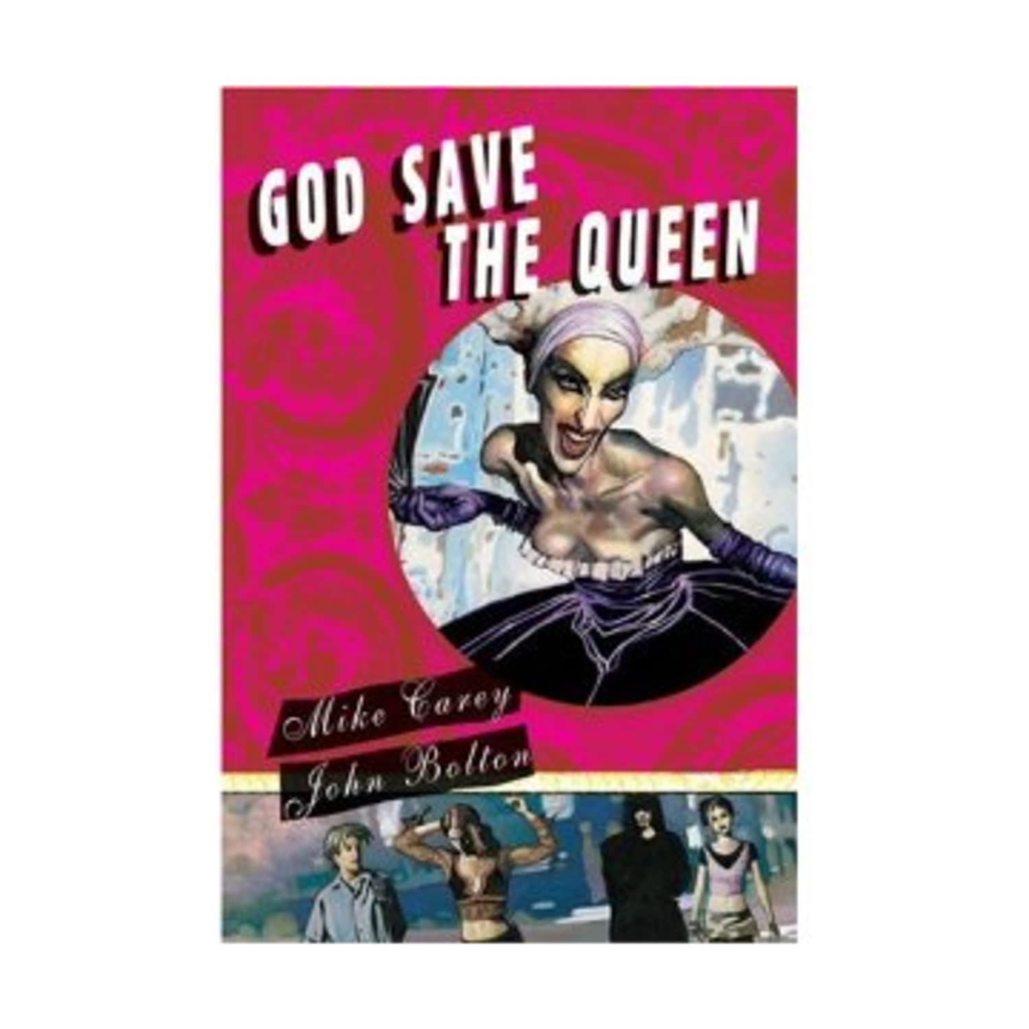 

God Save the Queen (Vertigo)
