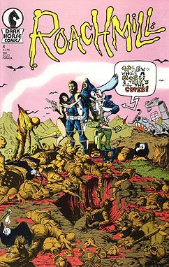 

Roachmill (Dark Horse), Edition# 4 (Dark Horse)