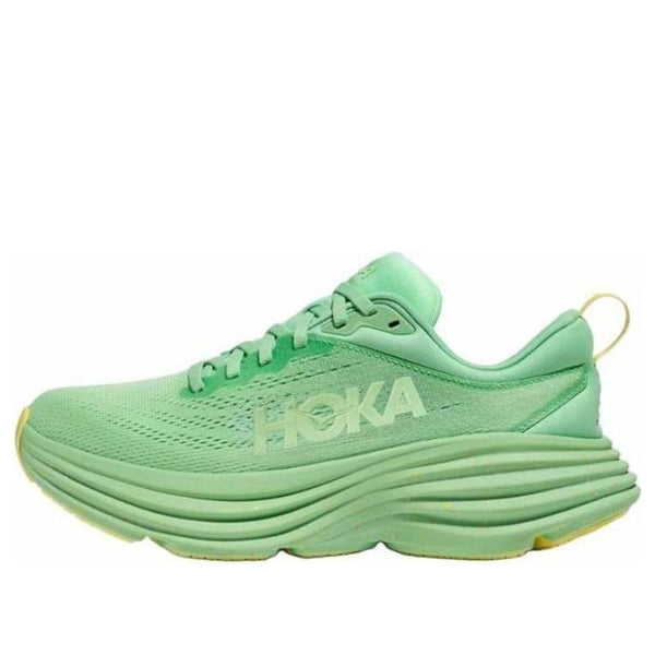 

Кроссовки bondi 8 Hoka One One, зеленый