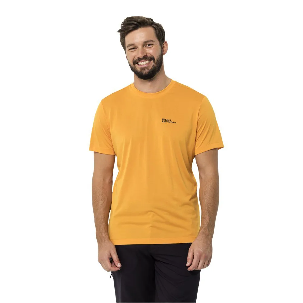 

Футболка Jack Wolfskin Hiking, оранжевый