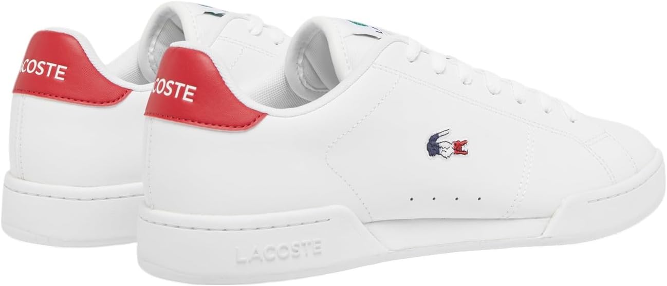 Мужские кроссовки Lacoste Carnaby Cup, белый/красный/синий/темно-синий — фото 3