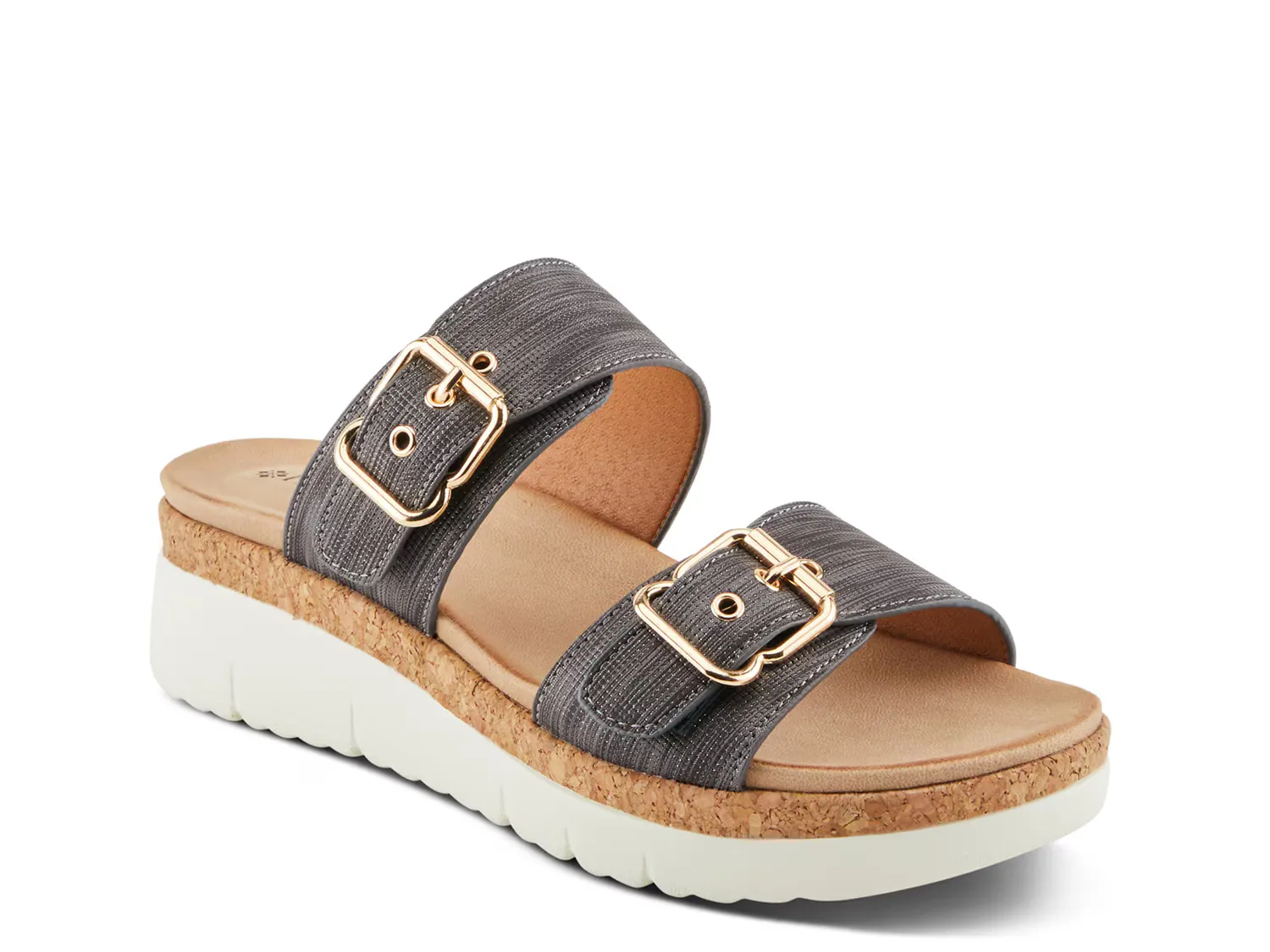 

Сандалии Velvette Wedge Sandal Patrizia By Spring Step, серый