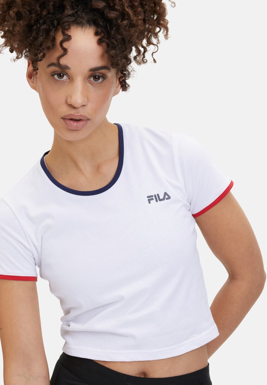 

Базовая футболка Fila, белый