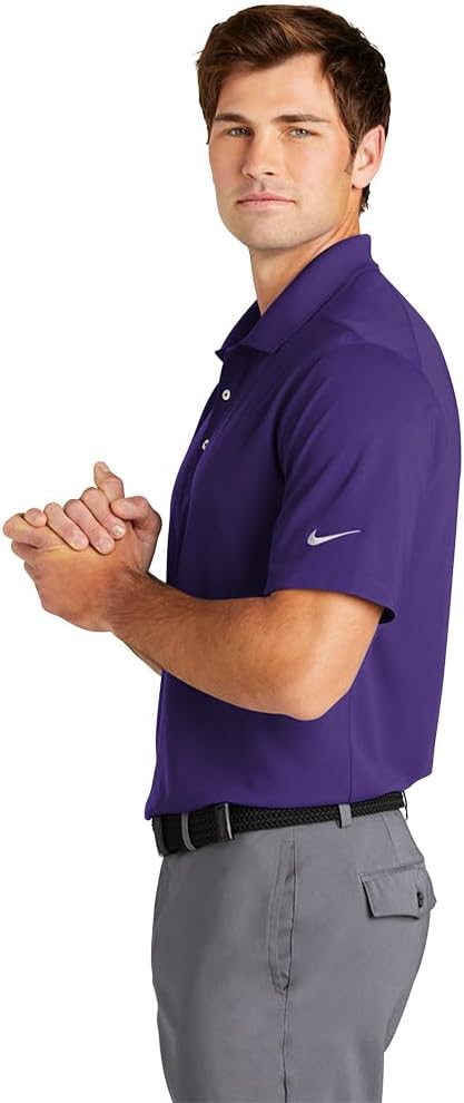 Поло Nike Dri-FIT Micro Pique 2.0 - NKDC1963, Court Purple — фото 3