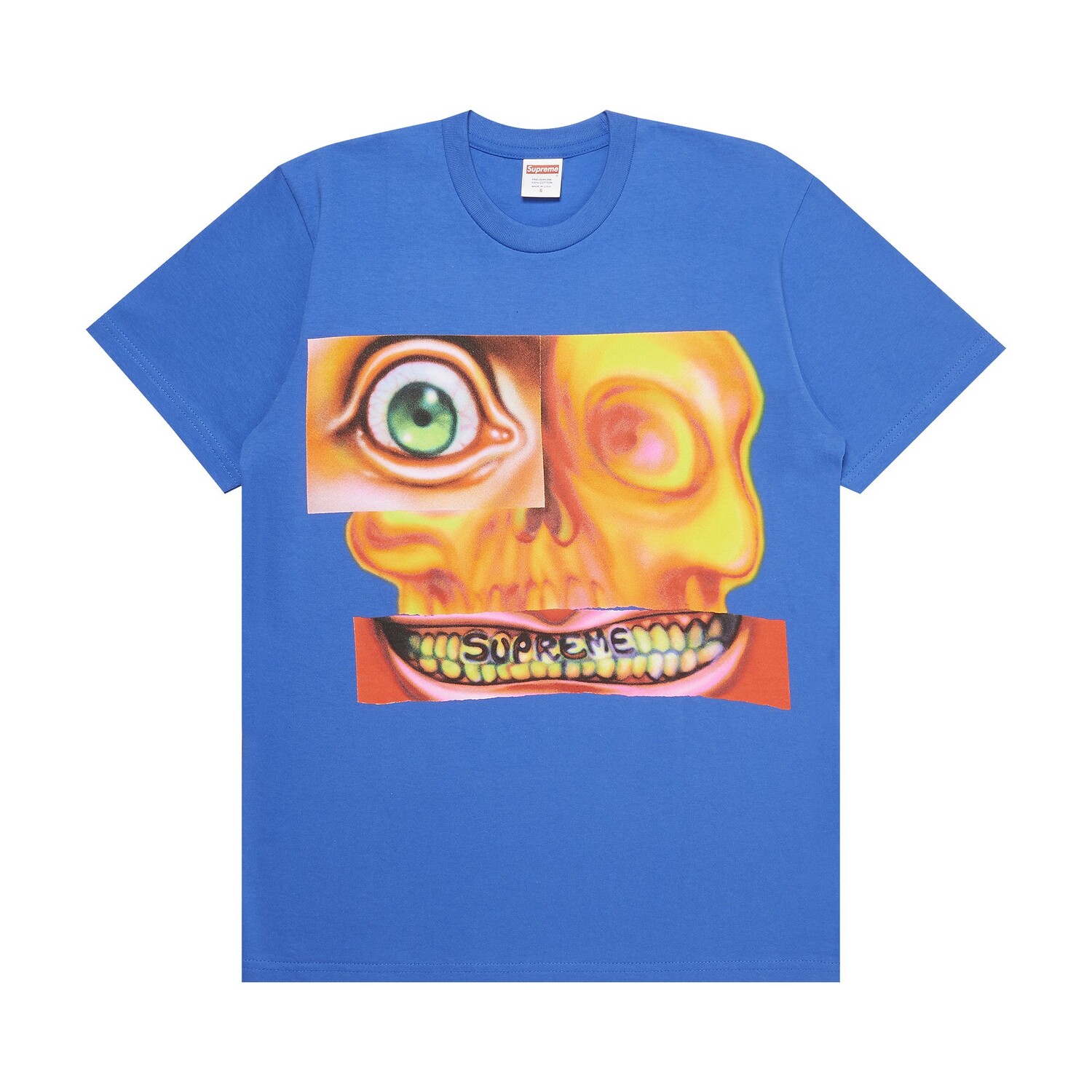 

Футболка Supreme Face Royal