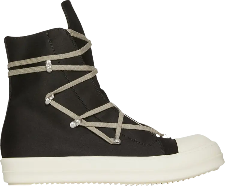 

Кроссовки Rick Owens Wmns Lido DRKSHDW Hexa High 'Black Milk', черный