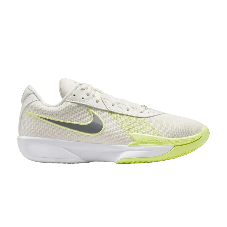 

Кроссовки Nike Air Zoom GT Cut Academy EP 'Sail Light Lemon Twist', кремовый
