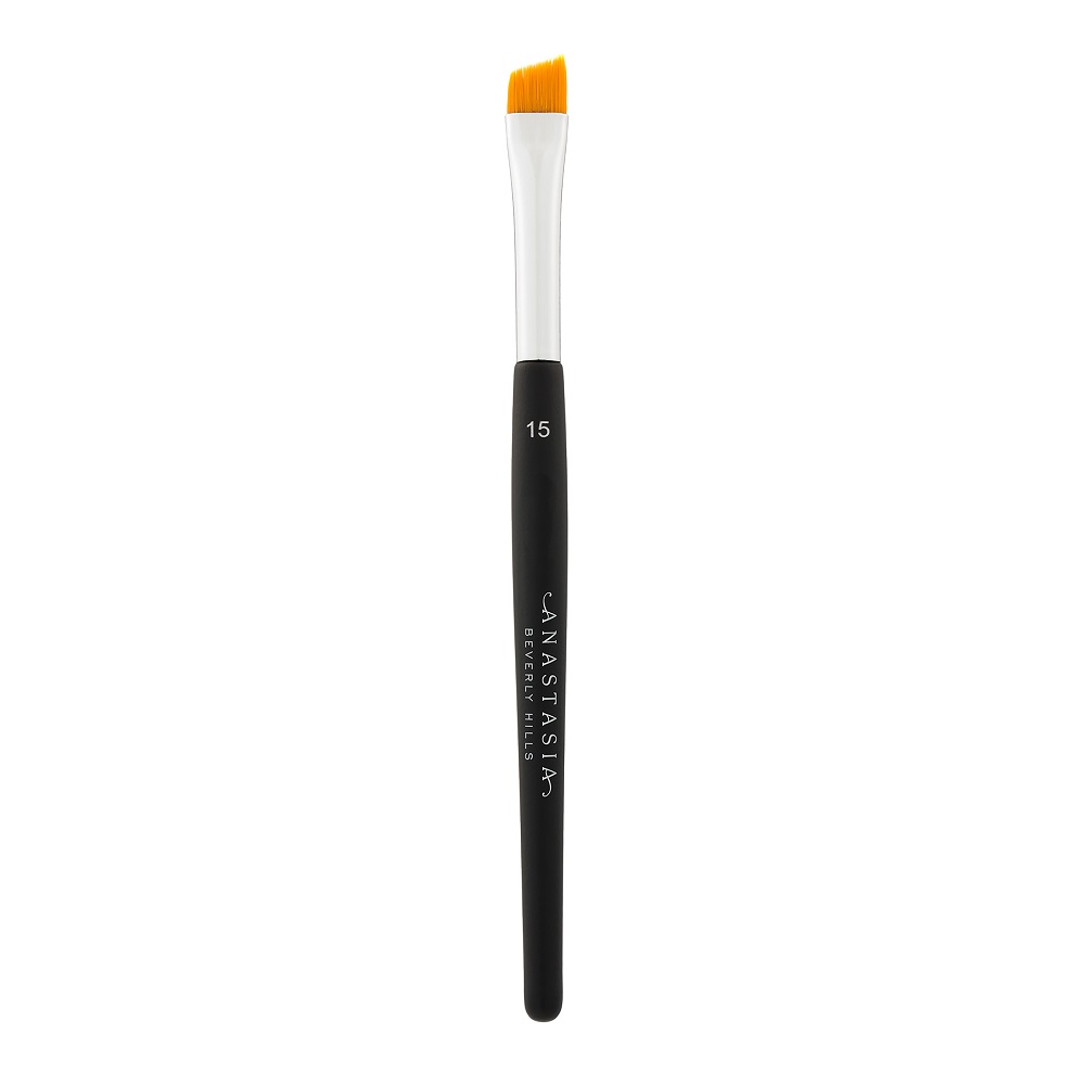 

Кисть для бровей mini angled brush nr 15 Anastasia Beverly Hills, цвет nr. 15