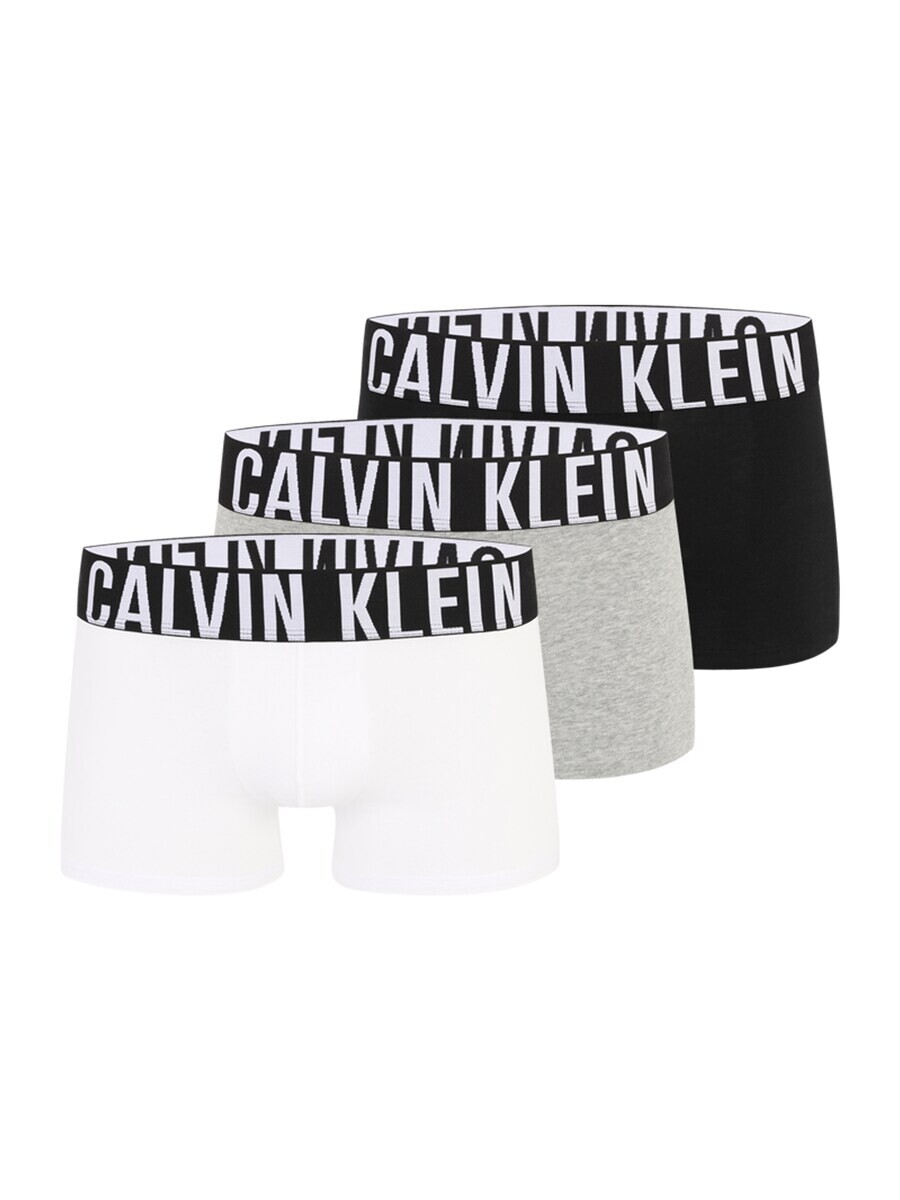 

Трусы Calvin Klein Underwear Boxer shorts Intense Power, цвет grey/black/white