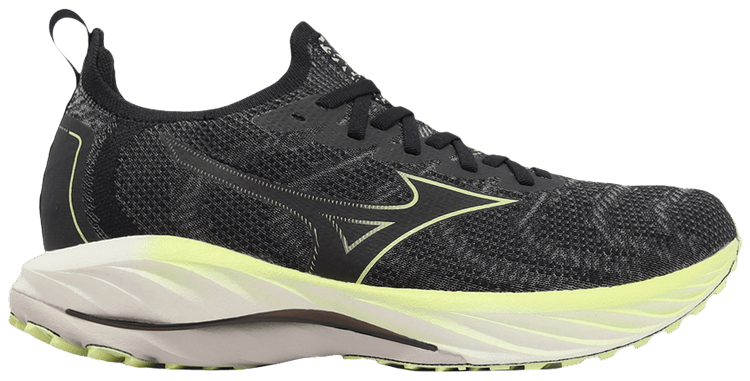 

Кроссовки Mizuno Wave Neo Wind 'Undyed Black Luminous', черный