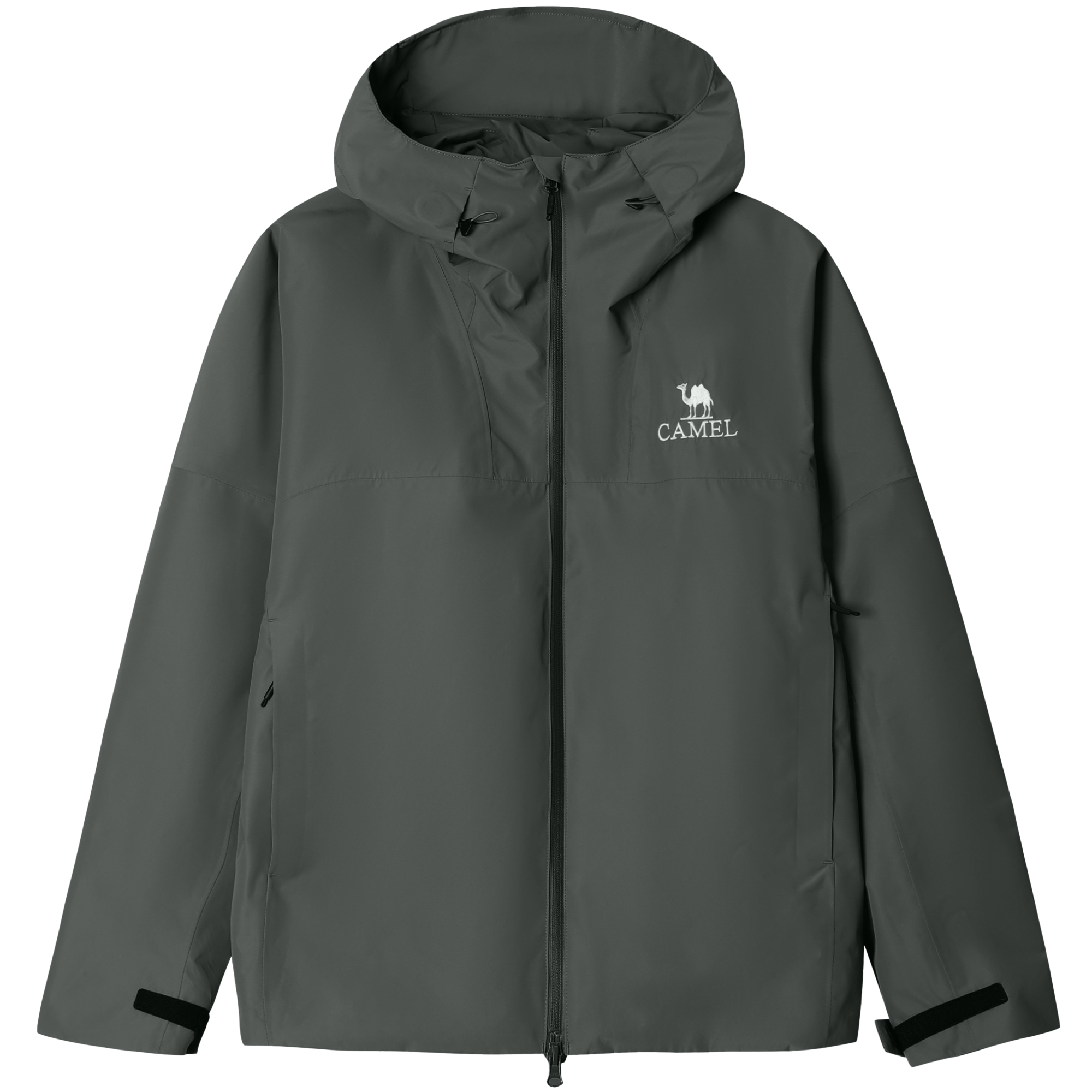 

Ветровка унисекс CAMEL, Glow in The Dark Yellow